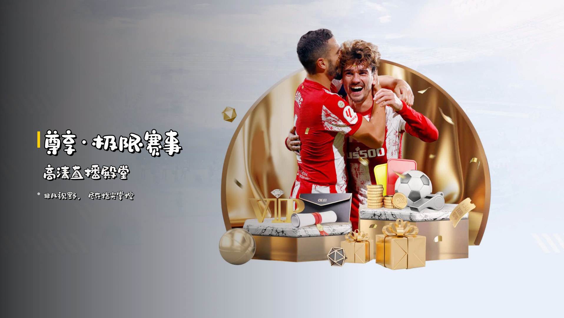 <strong>尊享·极限赛事</strong> 高清直播殿堂